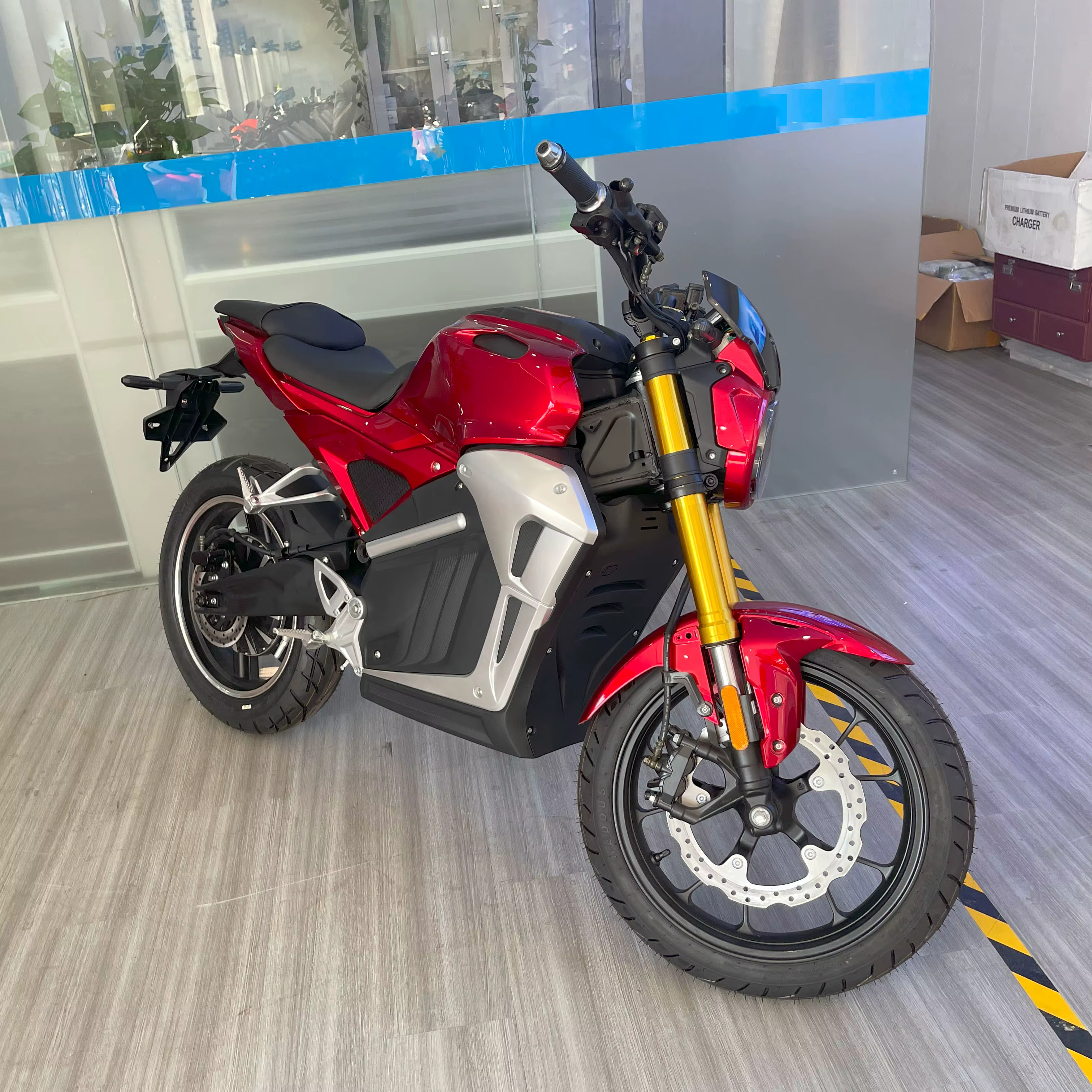 EEC COC Electric Racing Scooter Motorbike Off-Road 36V Dirt Bike — image 5