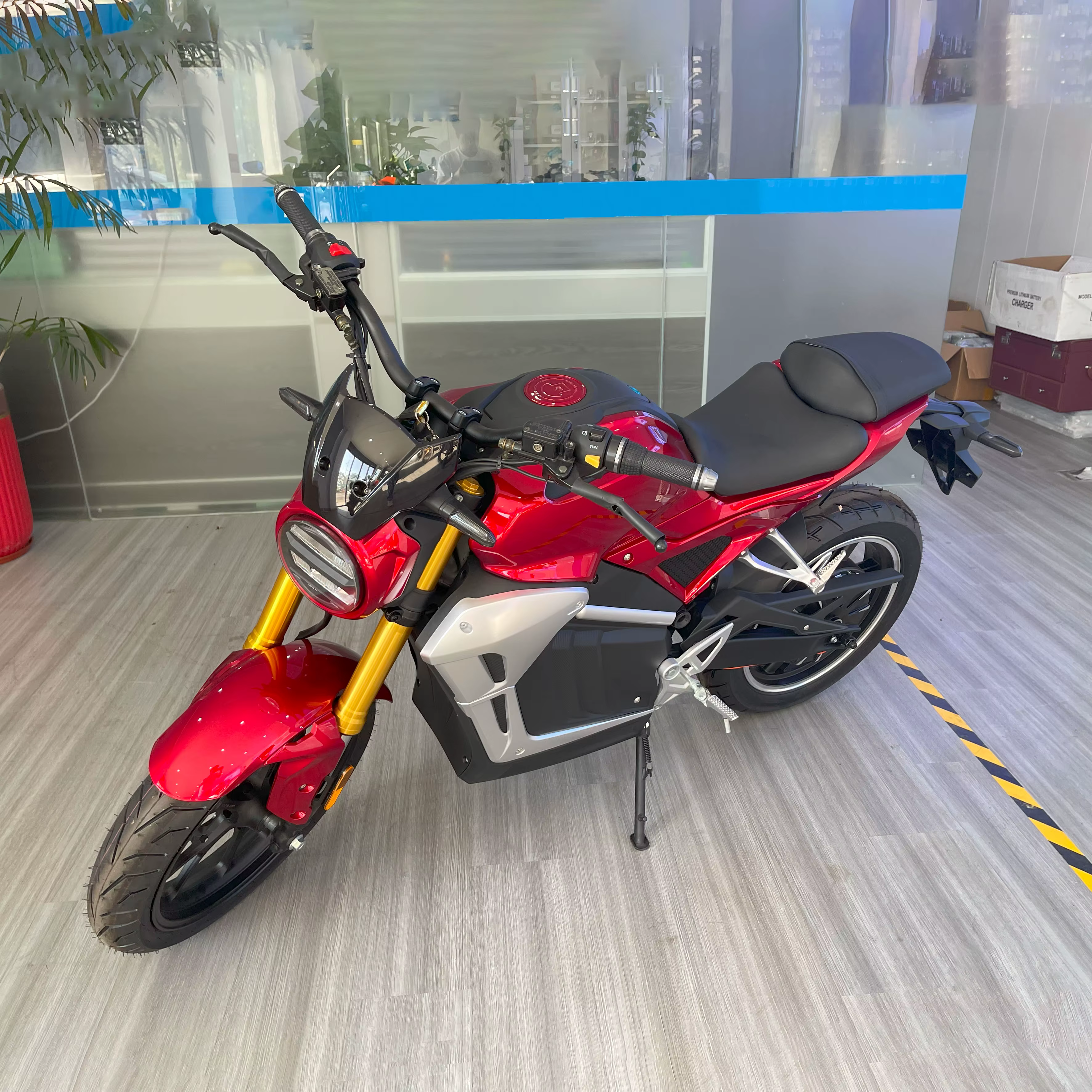 EEC COC Electric Racing Scooter Motorbike Off-Road 36V Dirt Bike — image 6