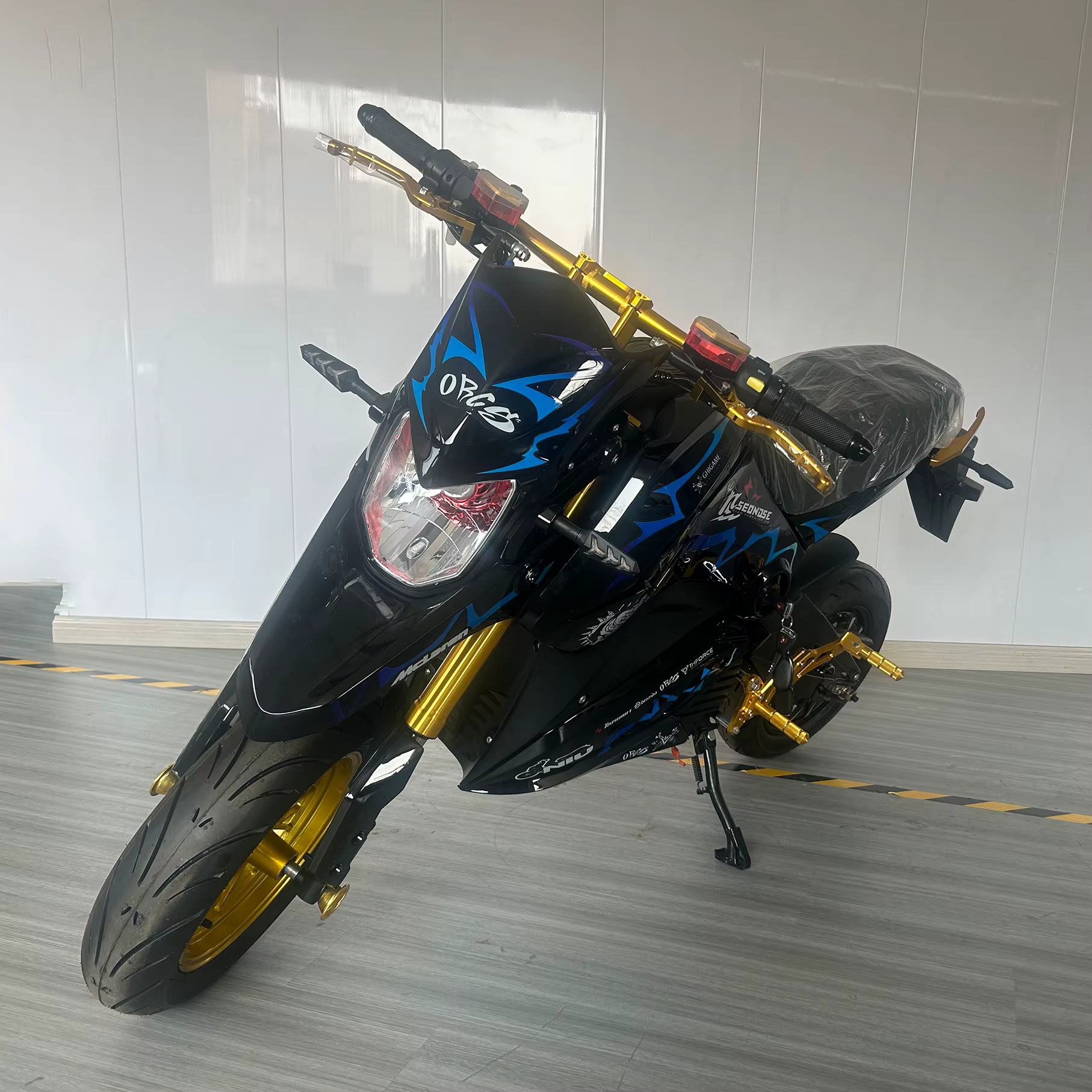 1500W Cool Style Electric Off-Road Motorcycle — image 5