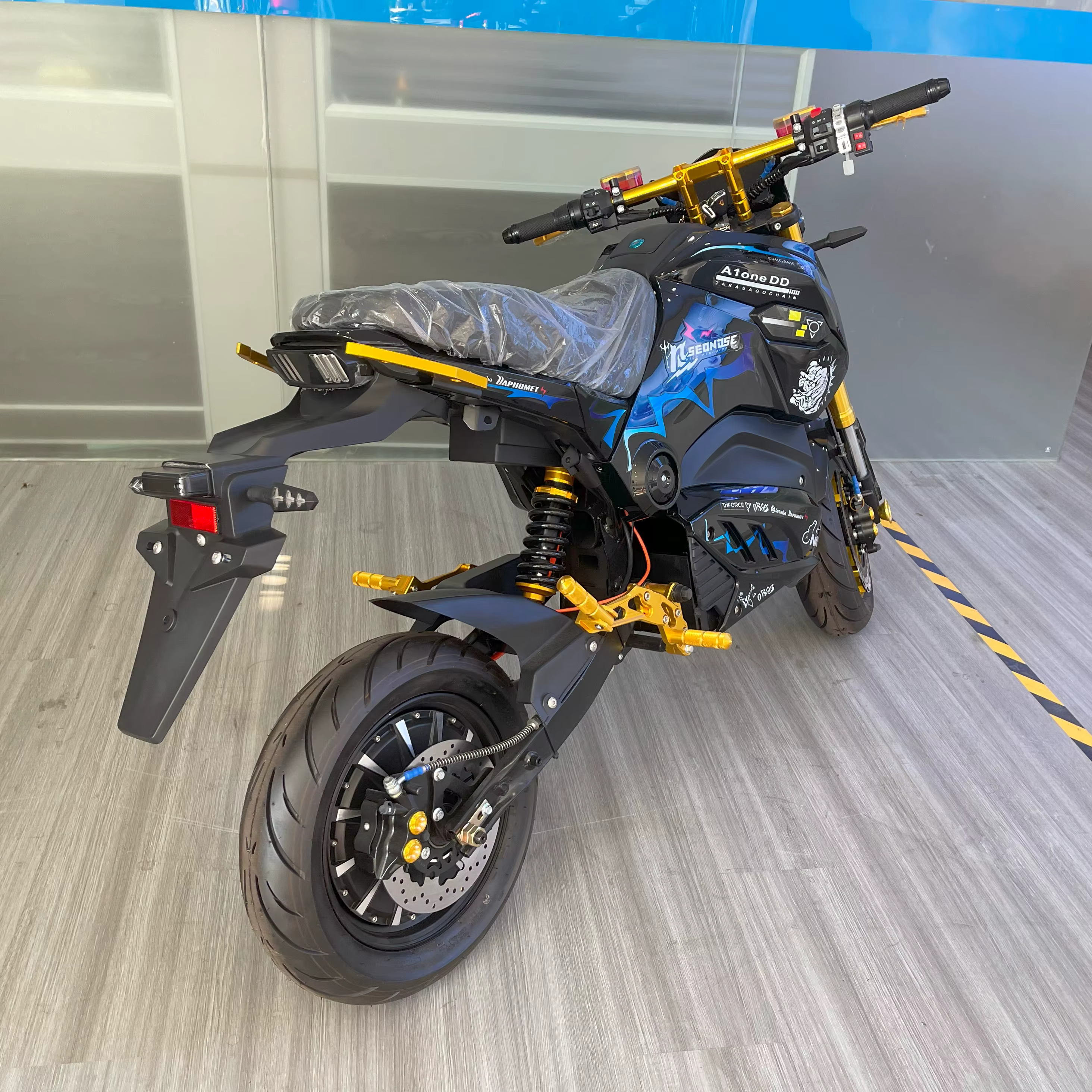 1500W Cool Style Electric Off-Road Motorcycle — image 6