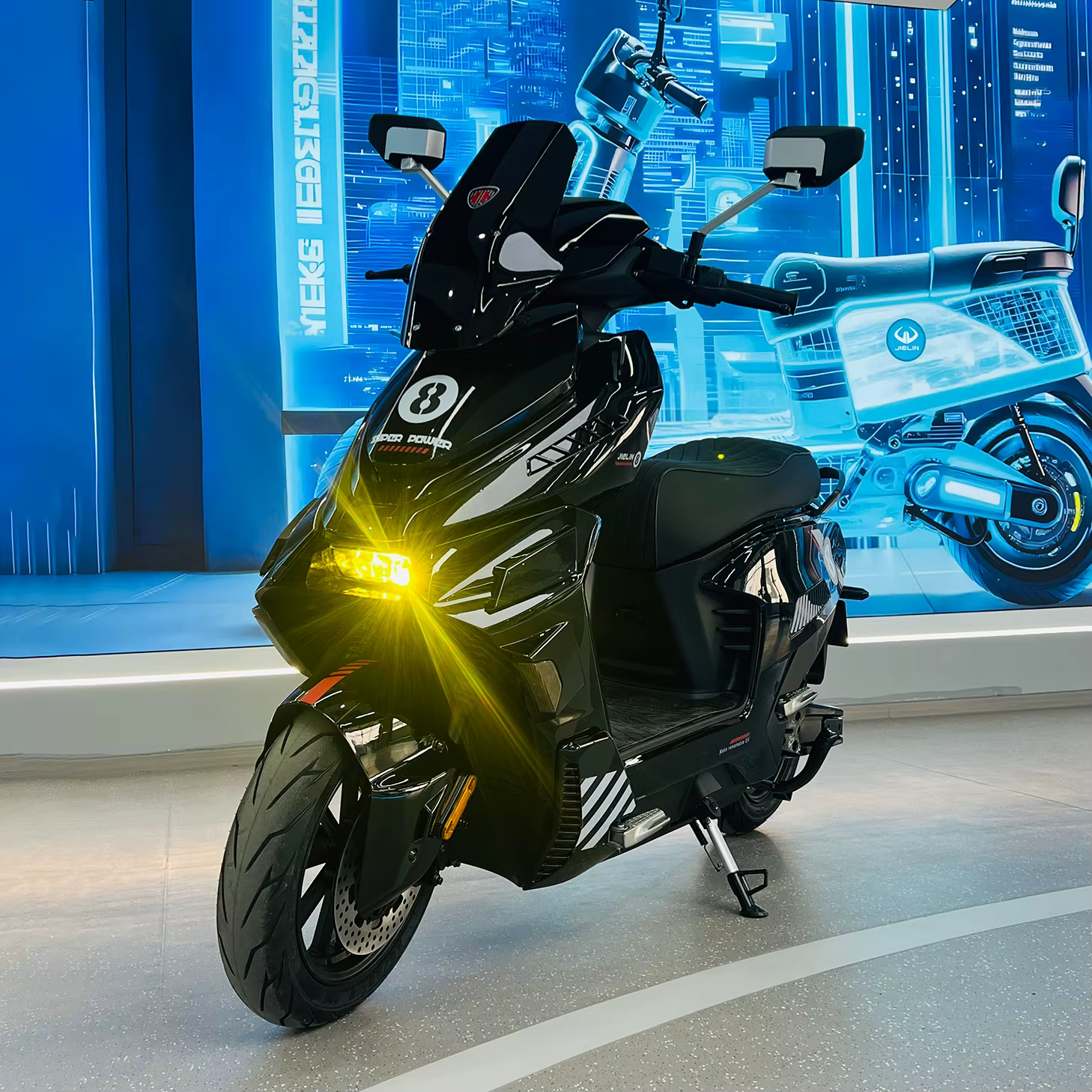 Mini 3000W Electric Moped for Adults — image 5