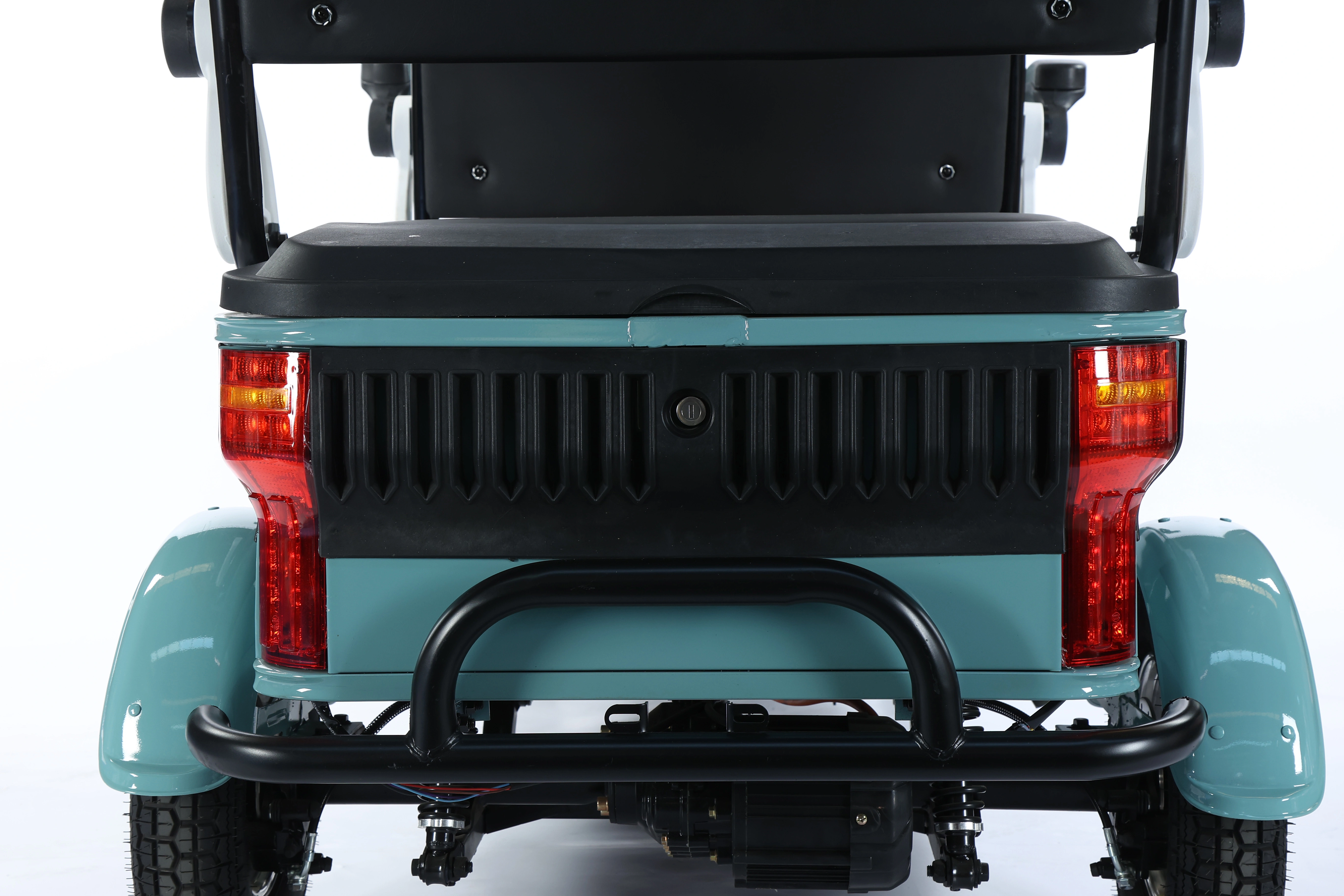 Newly Designed 4-Seater Wheel Brake Independent Suspension Golf Cart — image 5
