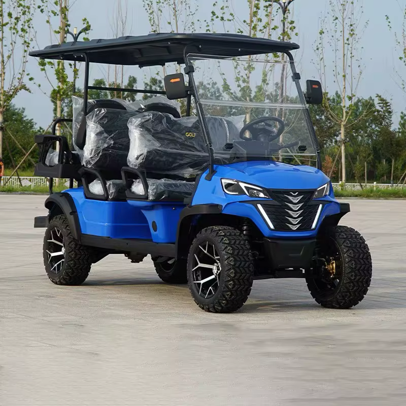 4kW Heavy-Duty 72V Curtis Controller Golf Cart — image 6