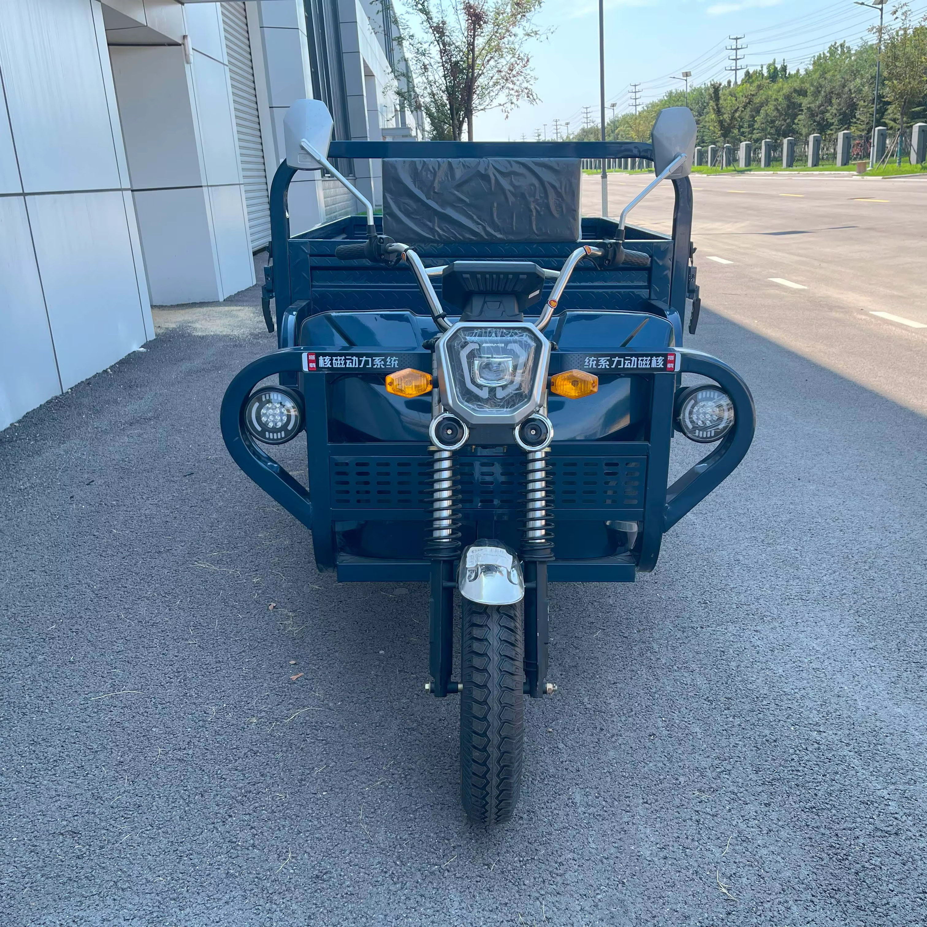60V 30AH 45AH 52AH 1200W Three-Wheel Electric Cargo Tricycle — image 2