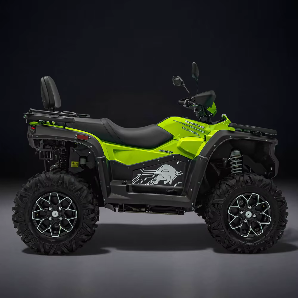 2025 Lithium Battery Powered 5000W 4WD Electric ATV for Adults — image 3