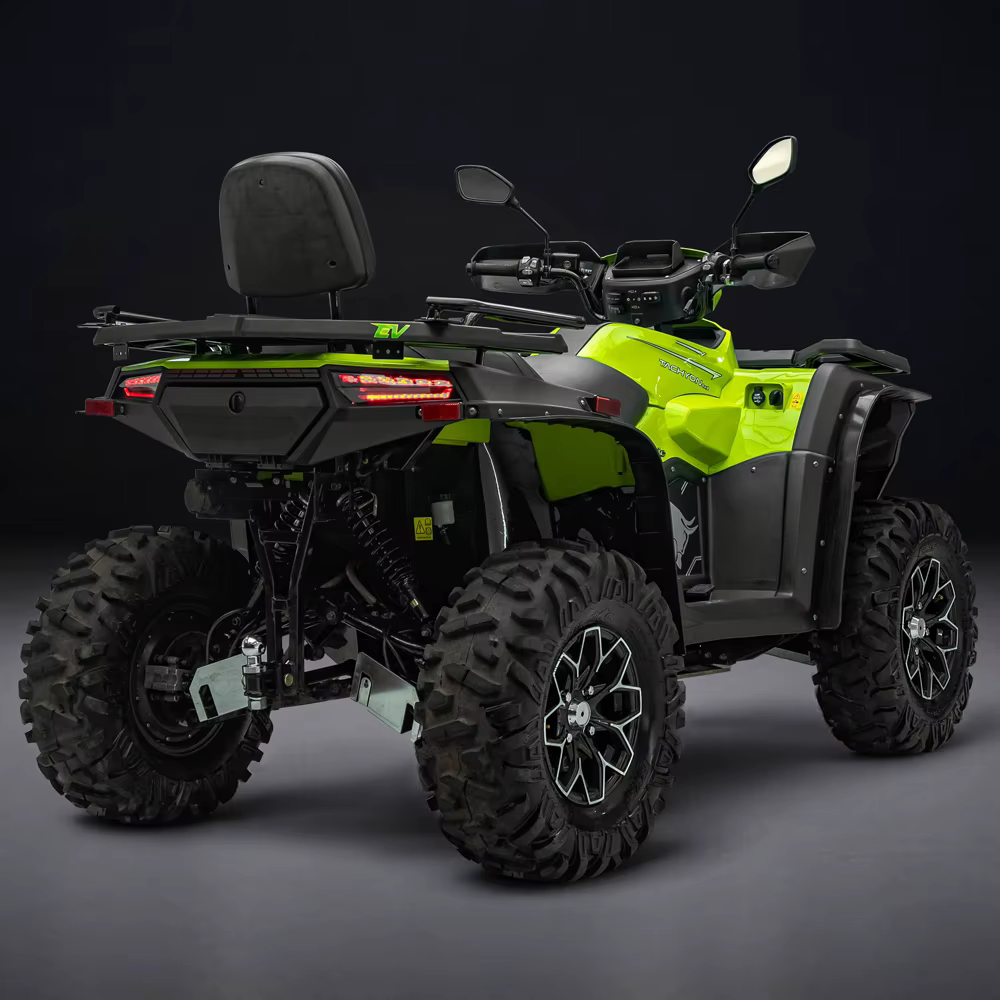 2025 Lithium Battery Powered 5000W 4WD Electric ATV for Adults — image 4