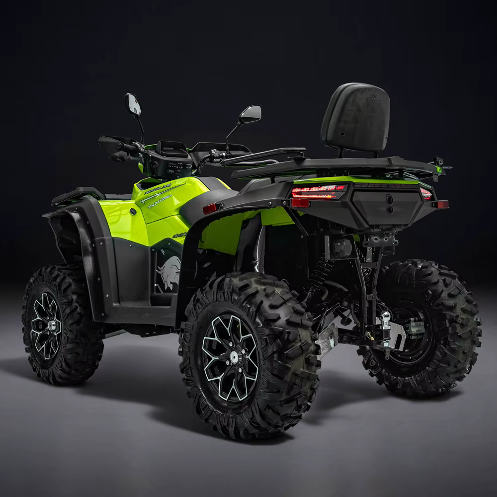 2025 Lithium Battery Powered 5000W 4WD Electric ATV for Adults — image 5