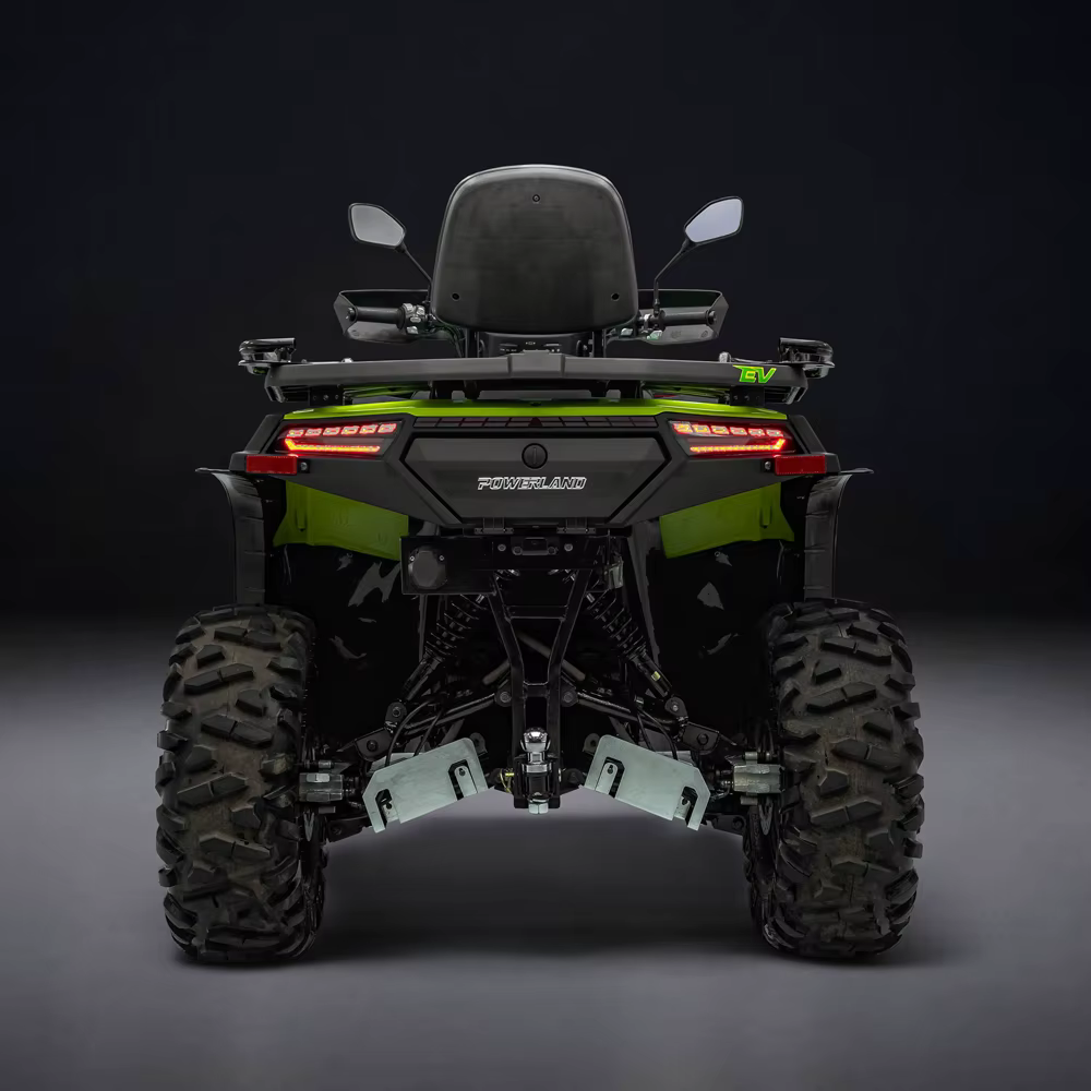 2025 Lithium Battery Powered 5000W 4WD Electric ATV for Adults — image 6