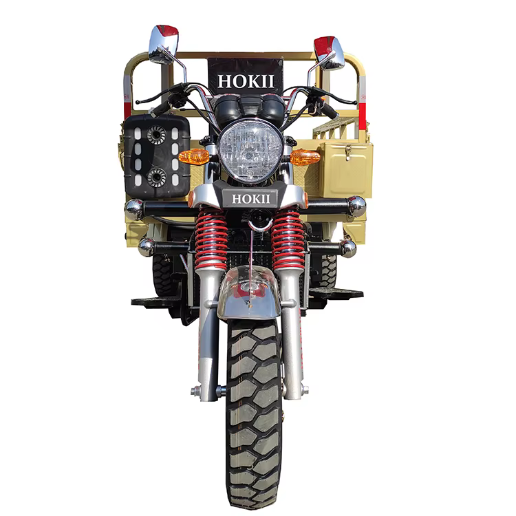 200cc Gasoline Three Wheel Adult Cargo Tricycle — image 5