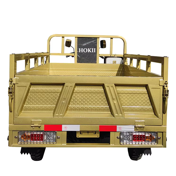 200cc Gasoline Three Wheel Adult Cargo Tricycle — image 6
