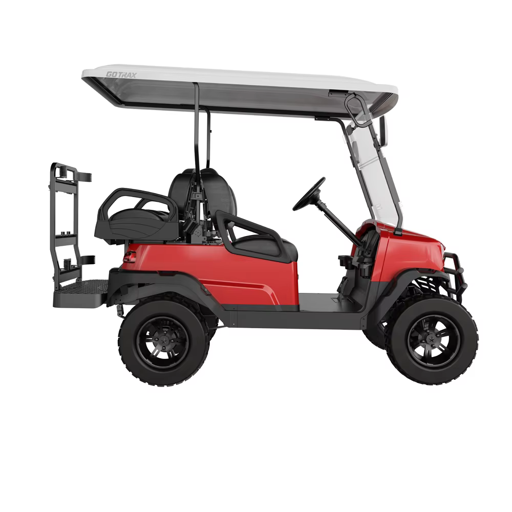 48V Utility Electric Golf Cart — image 3