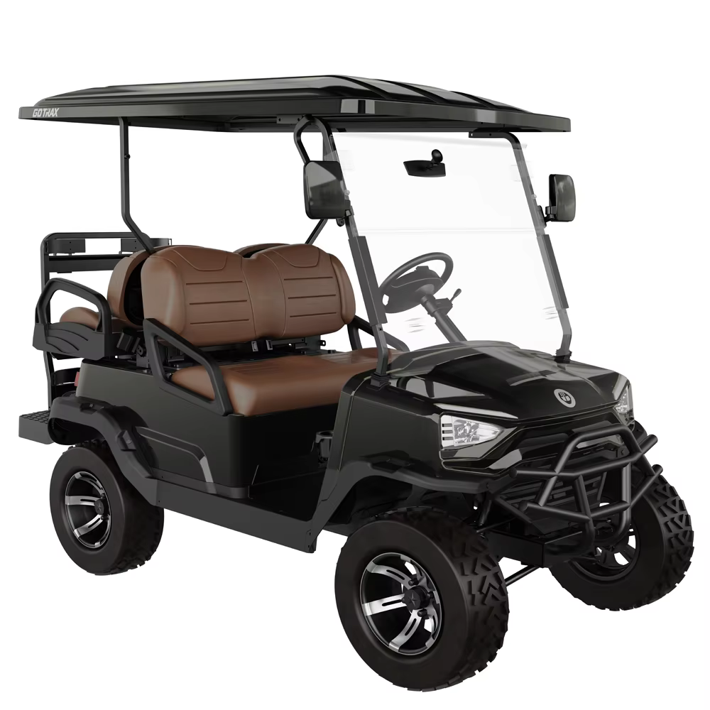 48V Utility Electric Golf Cart — image 4