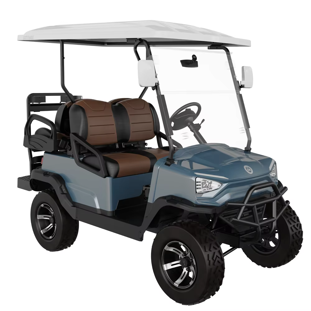 48V Utility Electric Golf Cart — image 5