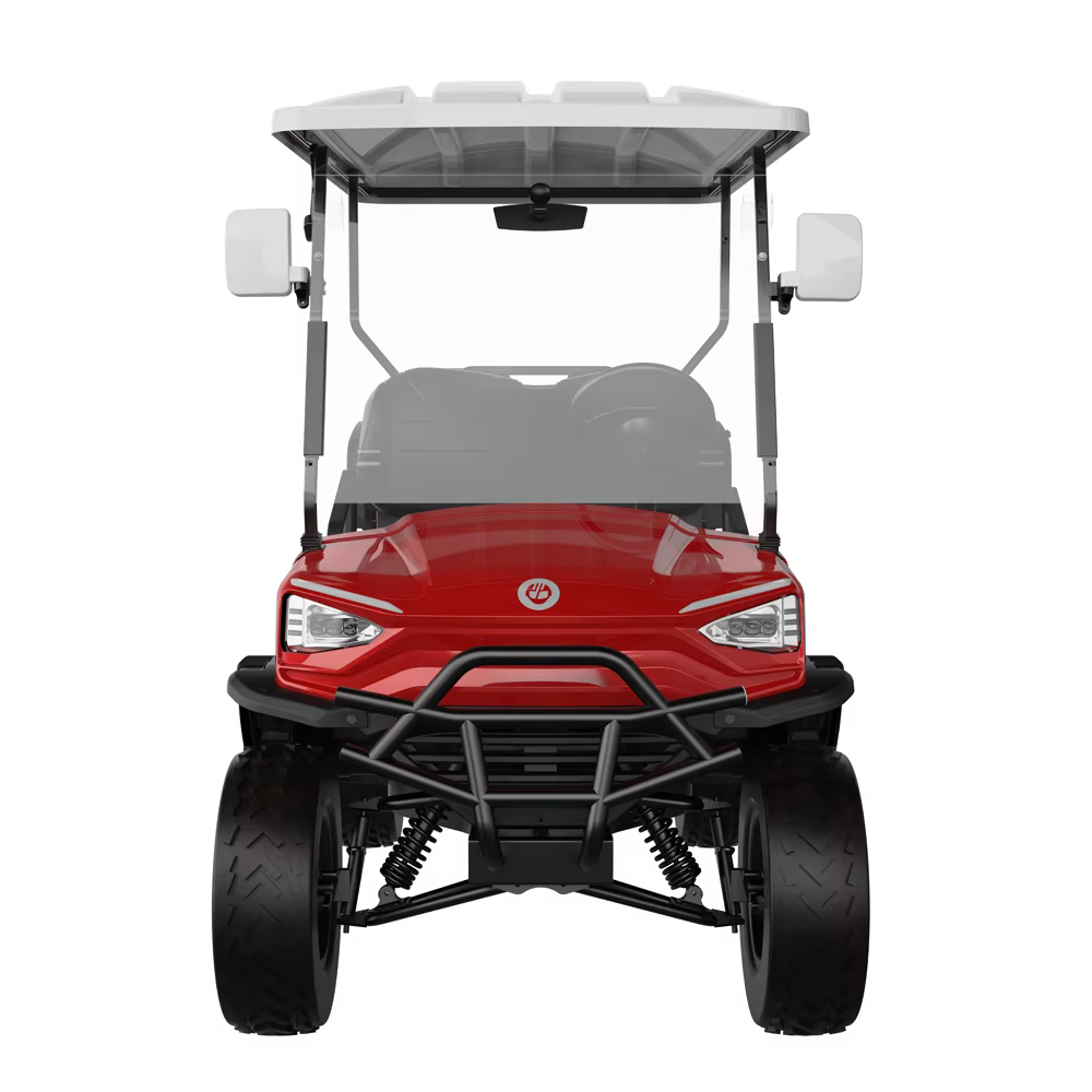 48V Utility Electric Golf Cart — image 6
