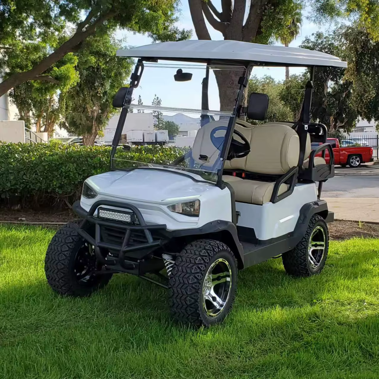 48V Utility Electric Golf Cart — image 7
