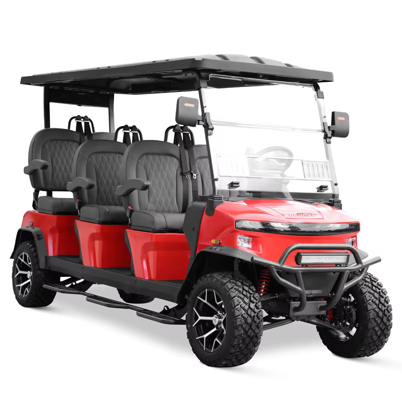 Tao Motor 2025 6-Seater Electric Golf Cart — image 3