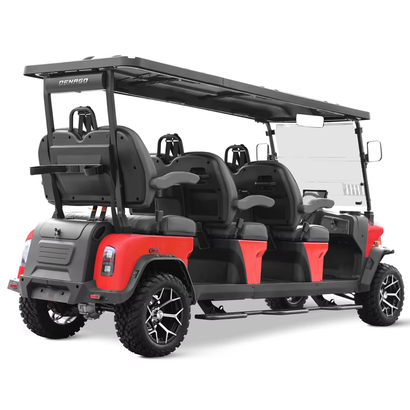 Tao Motor 2025 6-Seater Electric Golf Cart — image 4