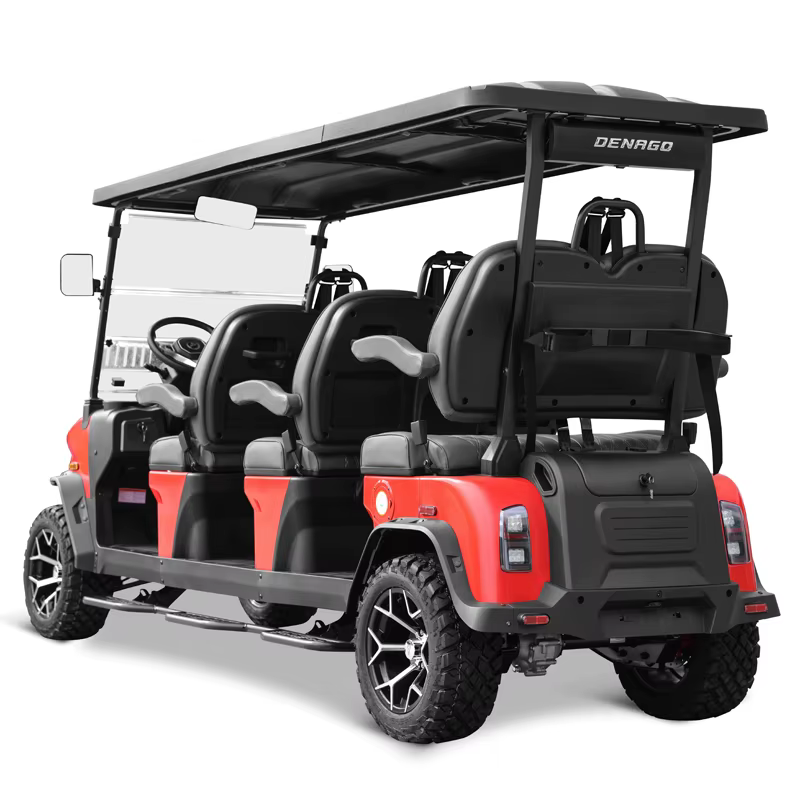 Tao Motor 2025 6-Seater Electric Golf Cart — image 5