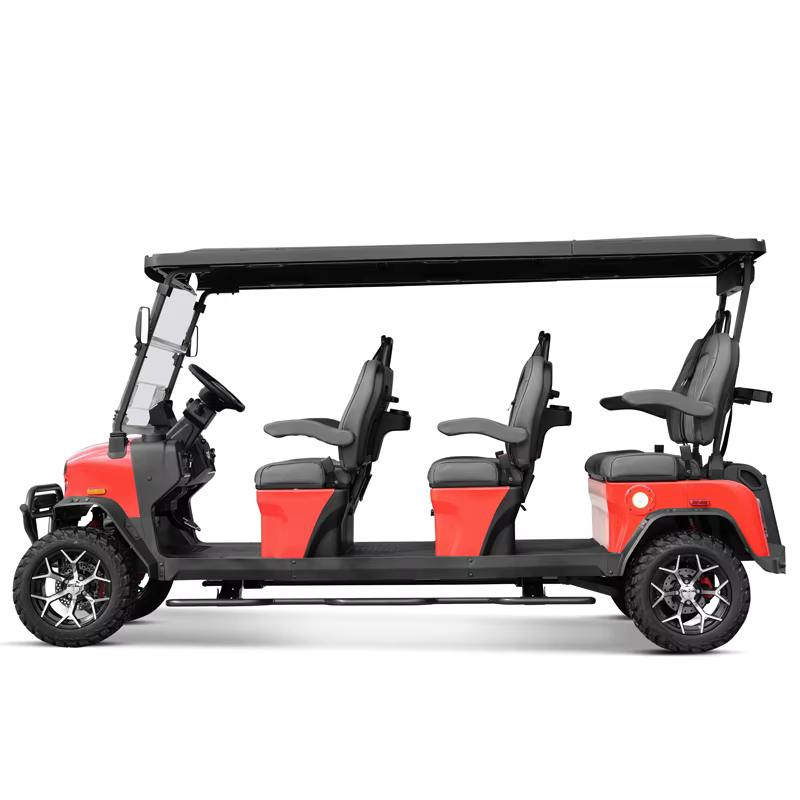 Tao Motor 2025 6-Seater Electric Golf Cart — image 6