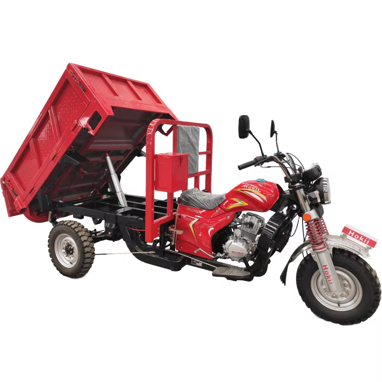 200cc Gasoline Three Wheel Adult Tricycle — image 3