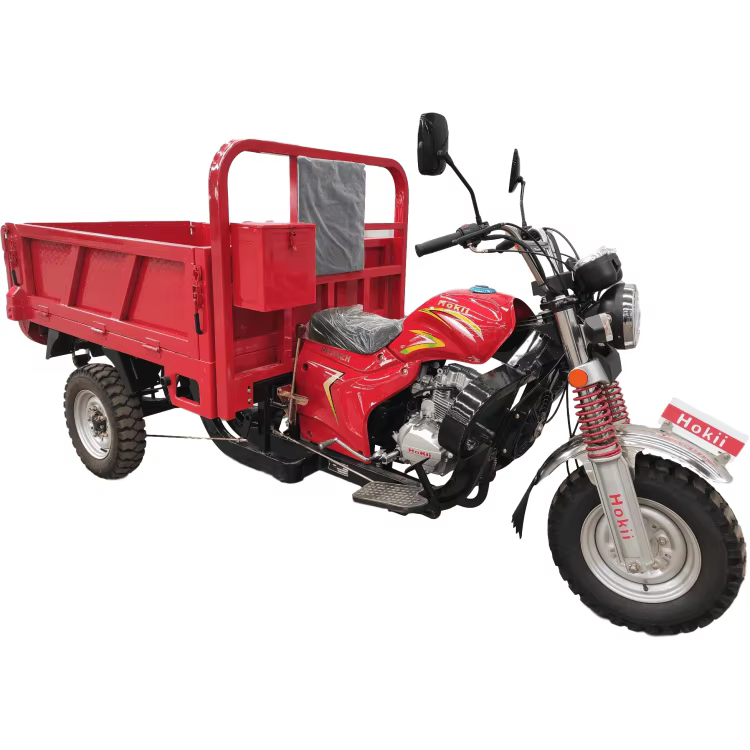 200cc Gasoline Three Wheel Adult Tricycle — image 5