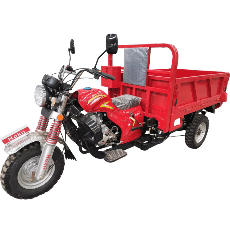 200cc Gasoline Three Wheel Adult Tricycle — image 6