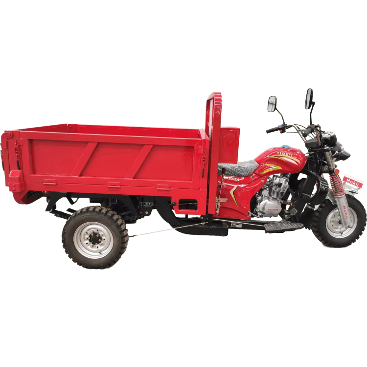 200cc Gasoline Three Wheel Adult Tricycle — image 7