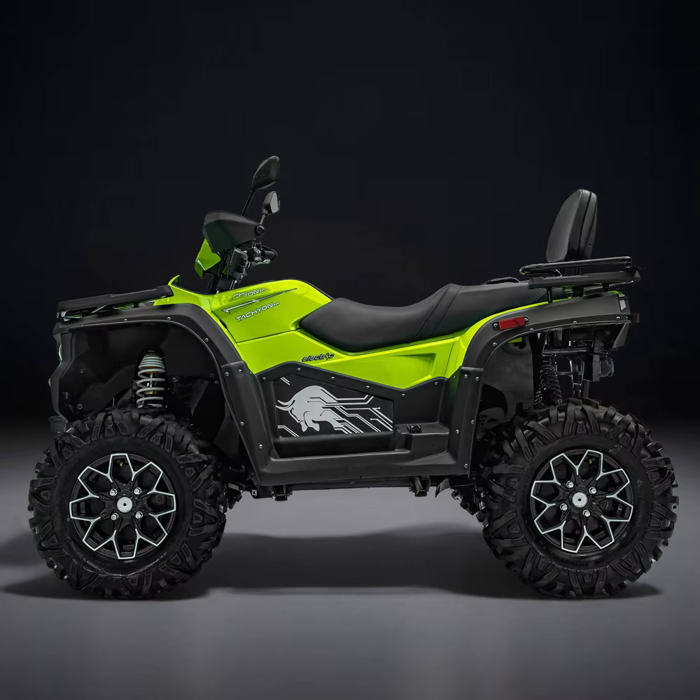 2026 New Shaft Drive Quad Bike Cuatrimotos Automatic With Reverse Differential 10000W Adult Electric ATV 4x4 — image 4