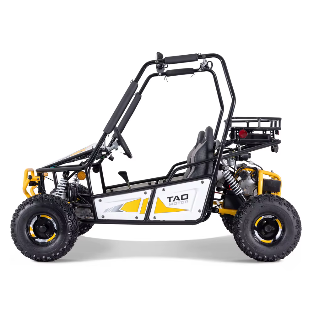 Tao Motor 2023 New Design Buggy 125cc Go Kart for Adults — image 2