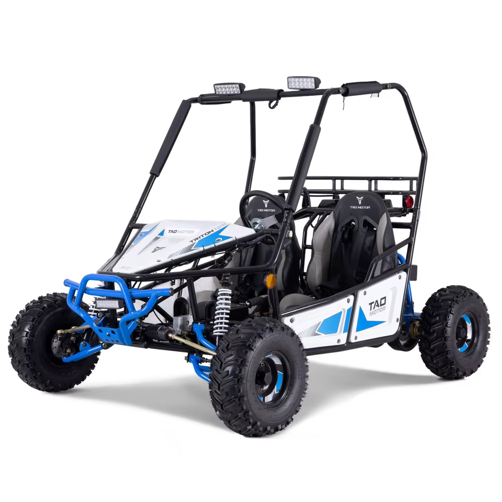 Tao Motor 2023 New Design Buggy 125cc Go Kart for Adults — image 5