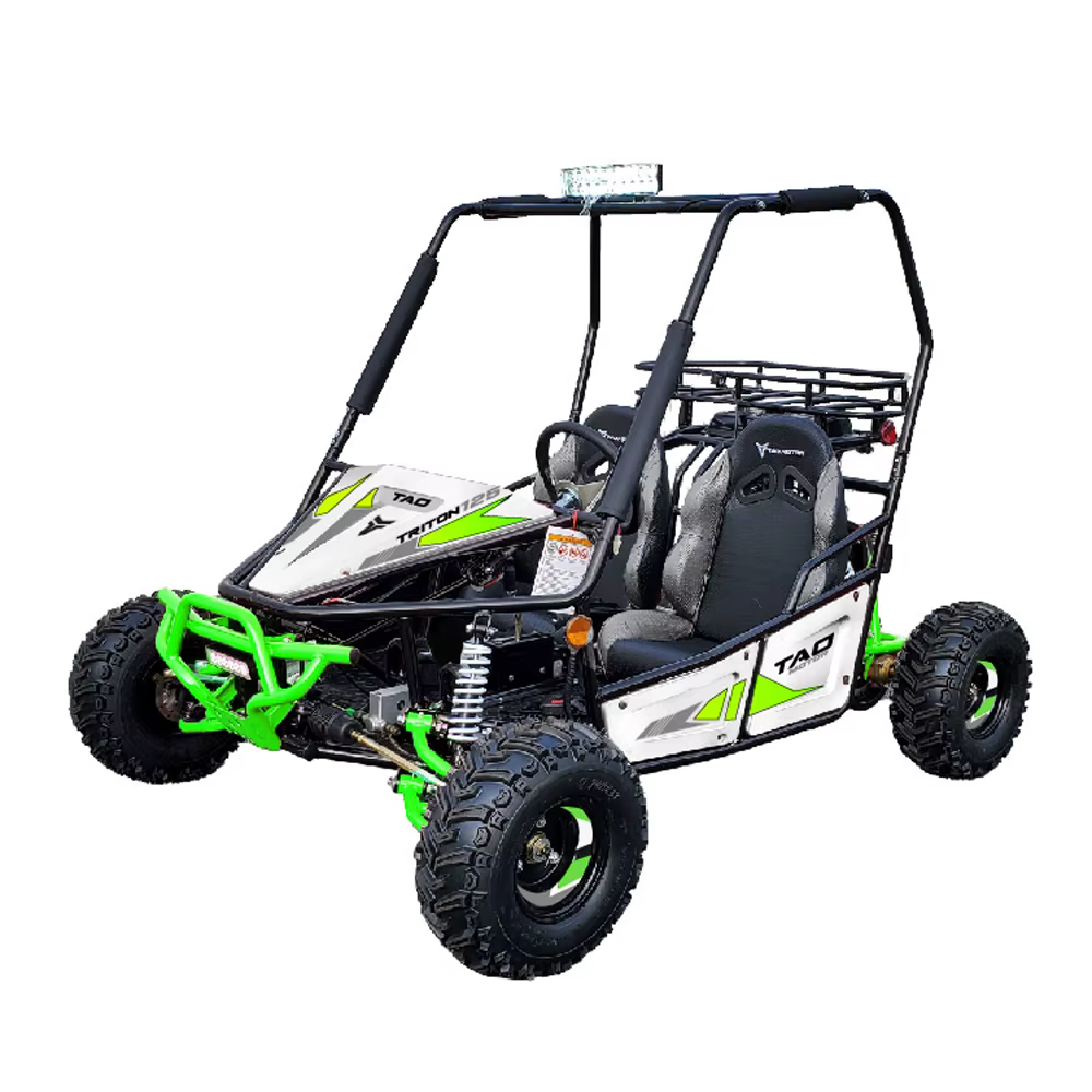 Tao Motor 2023 New Design Buggy 125cc Go Kart for Adults — image 6