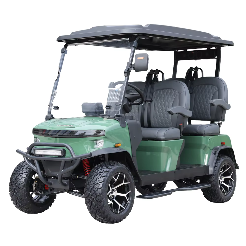 Denago 2025 4-Seater 4x4 Remote Control Street Legal Electric Golf Cart — image 3