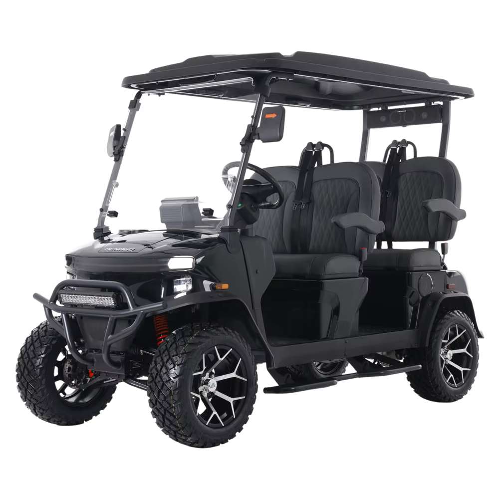 Denago 2025 4-Seater 4x4 Remote Control Street Legal Electric Golf Cart — image 4