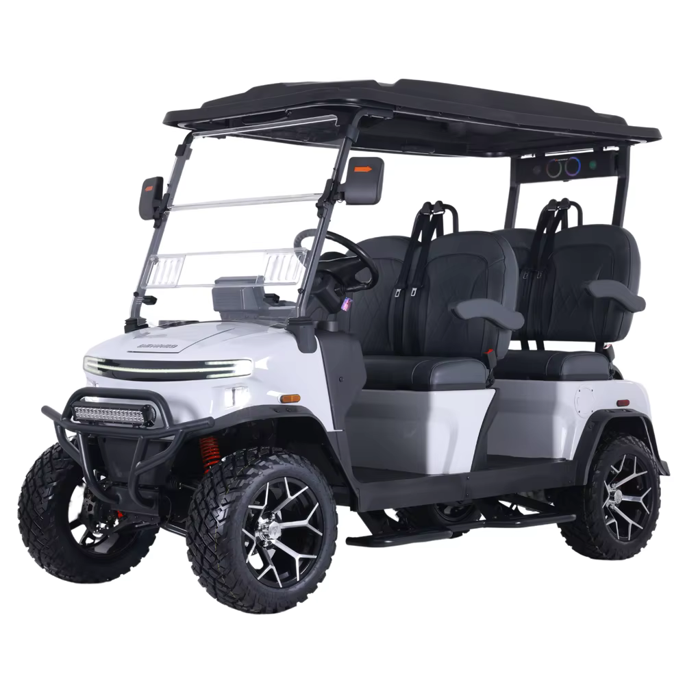 Denago 2025 4-Seater 4x4 Remote Control Street Legal Electric Golf Cart — image 5