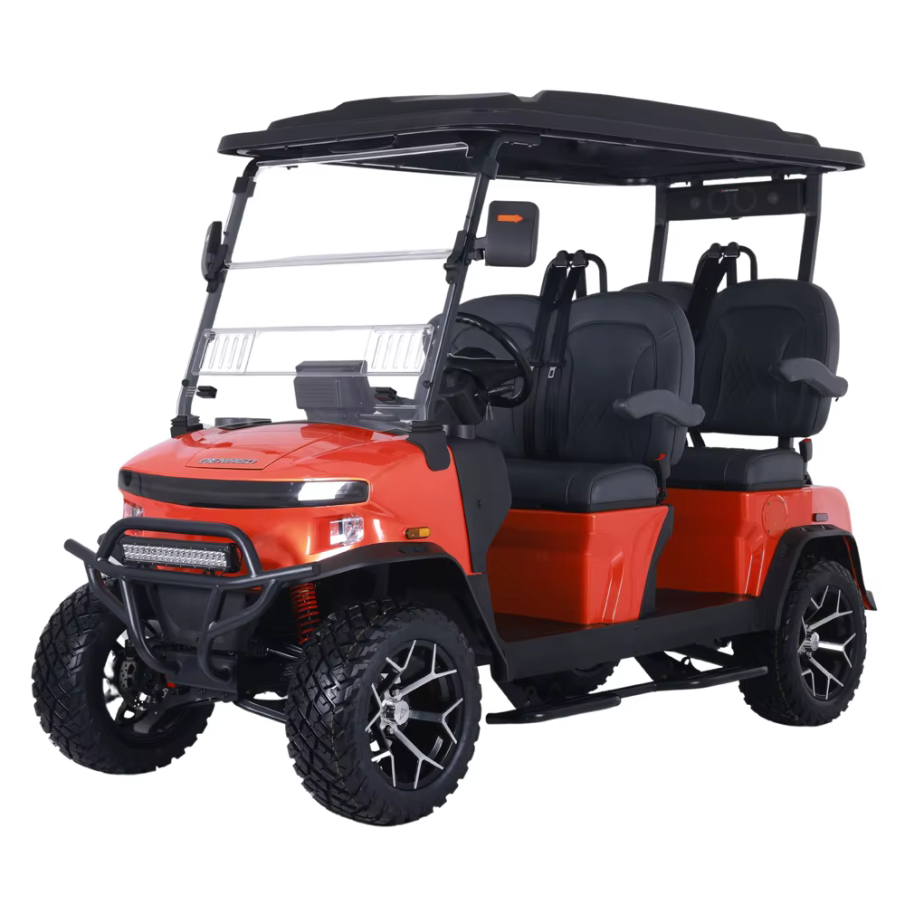 Denago 2025 4-Seater 4x4 Remote Control Street Legal Electric Golf Cart — image 6