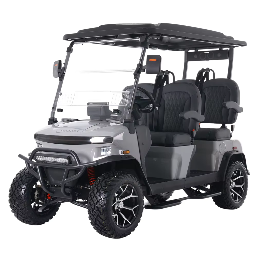 Denago 2025 4-Seater 4x4 Remote Control Street Legal Electric Golf Cart — image 7