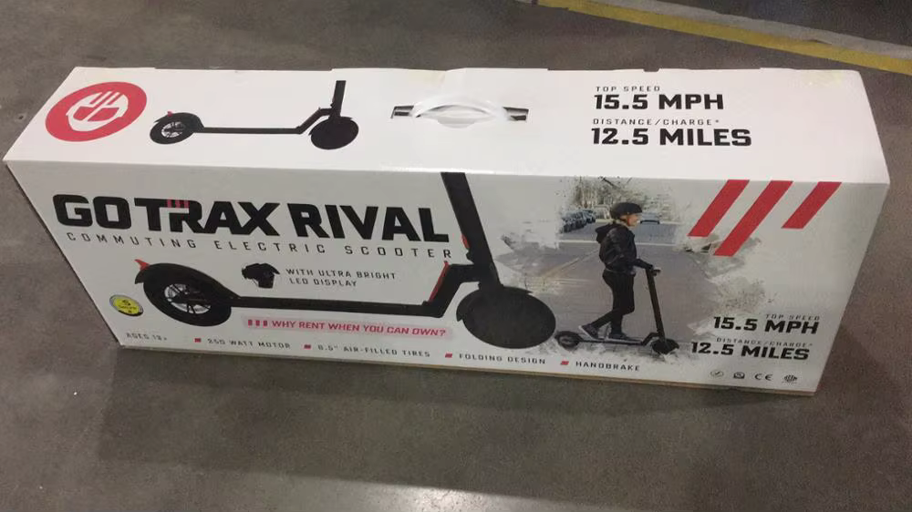 Gotrax Latest Design 36V 350W 7.8Ah Electric Scooter H854 — image 7