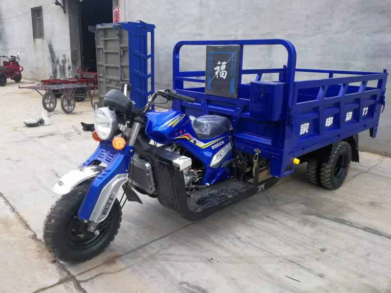 New Style 250cc Passenger and Cargo Tricycle Motorcycle — image 4