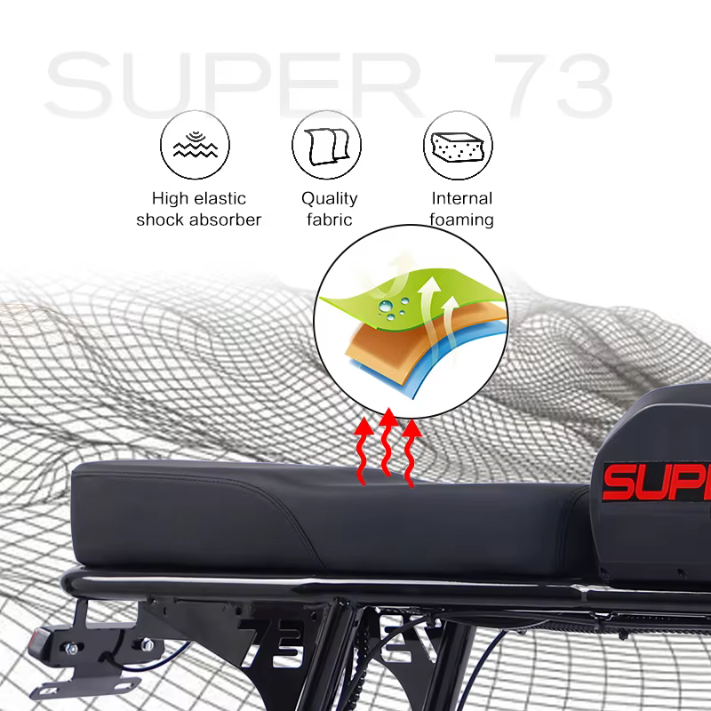 S3 Top Quality 1500W 48V Lithium Battery High Power E Bike — image 2