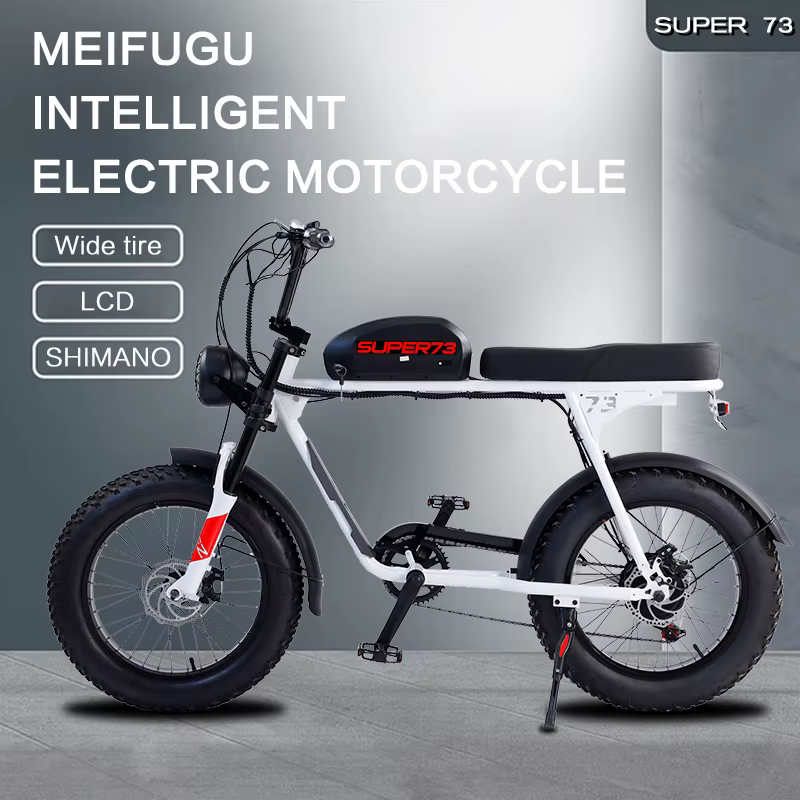 S3 Top Quality 1500W 48V Lithium Battery High Power E Bike — image 3