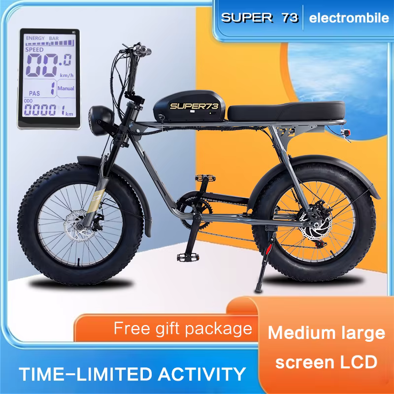 S3 Top Quality 1500W 48V Lithium Battery High Power E Bike — image 4