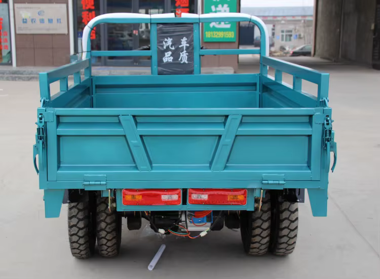 1000W Electric Cargo Tricycle — image 3