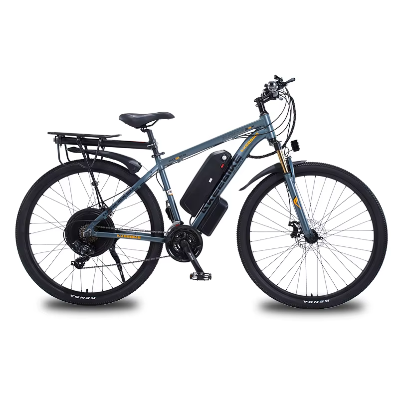20" 48V Aluminum Alloy Fat Tire Folding Electric Bicycle — image 2