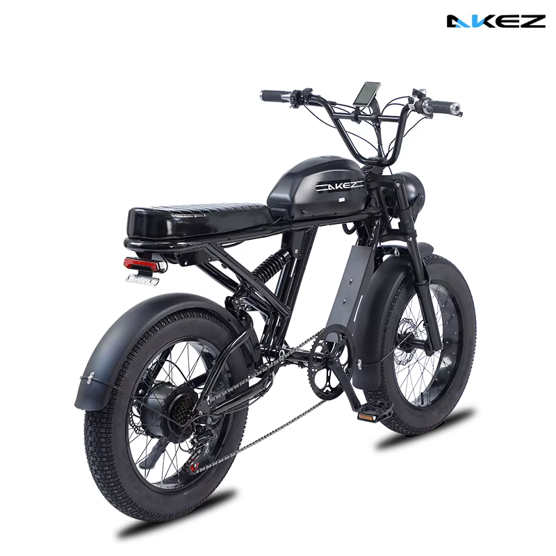 48V Electric Mountain Fat Hybrid Bike for Adults — image 5