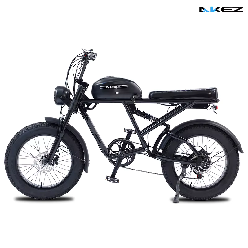 48V Electric Mountain Fat Hybrid Bike for Adults — image 6
