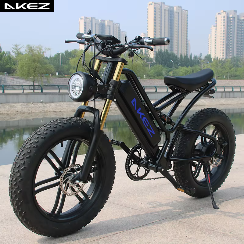 High-End OEM 27.5/29 Inch 36V 250W/500W Mid Drive Motor Mountain Electric Bike — image 2