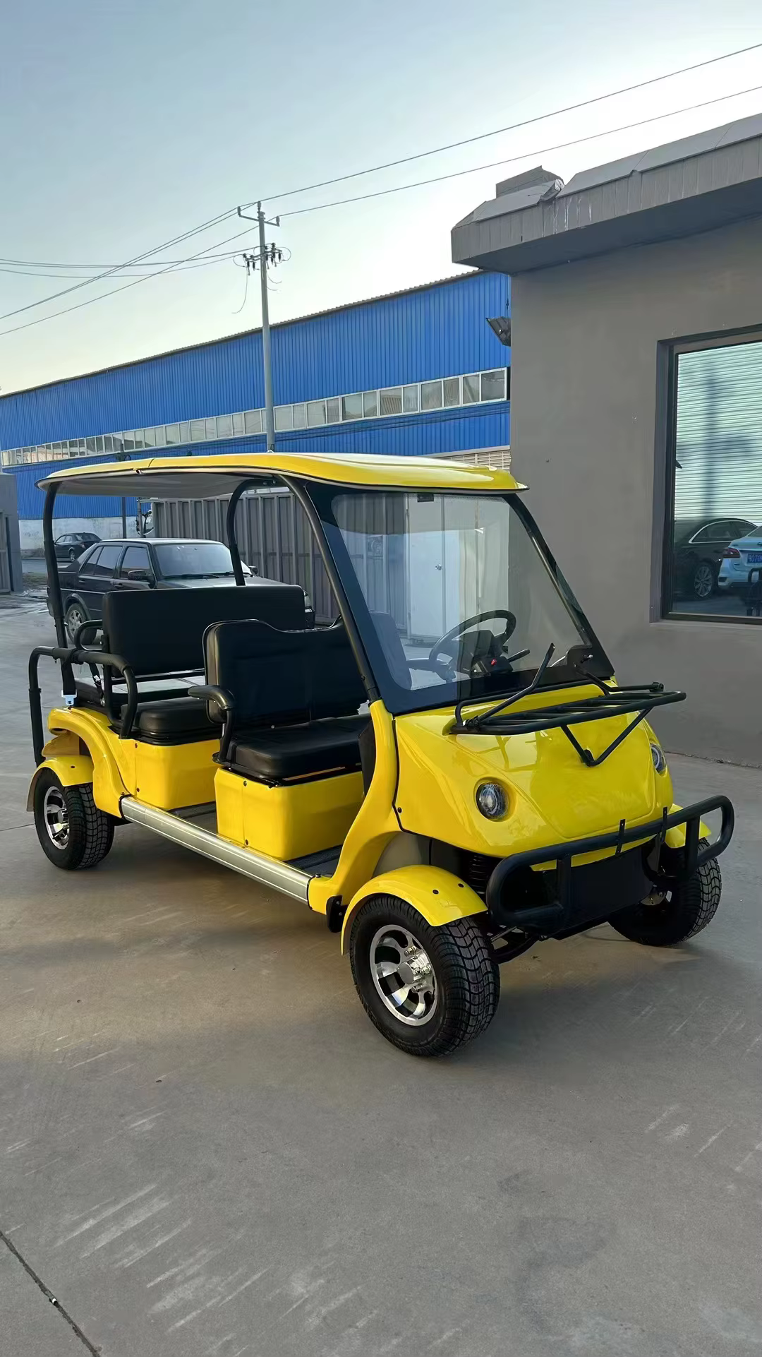 Electric Golf Cart Buggy Tour Car 4 Seats — image 3