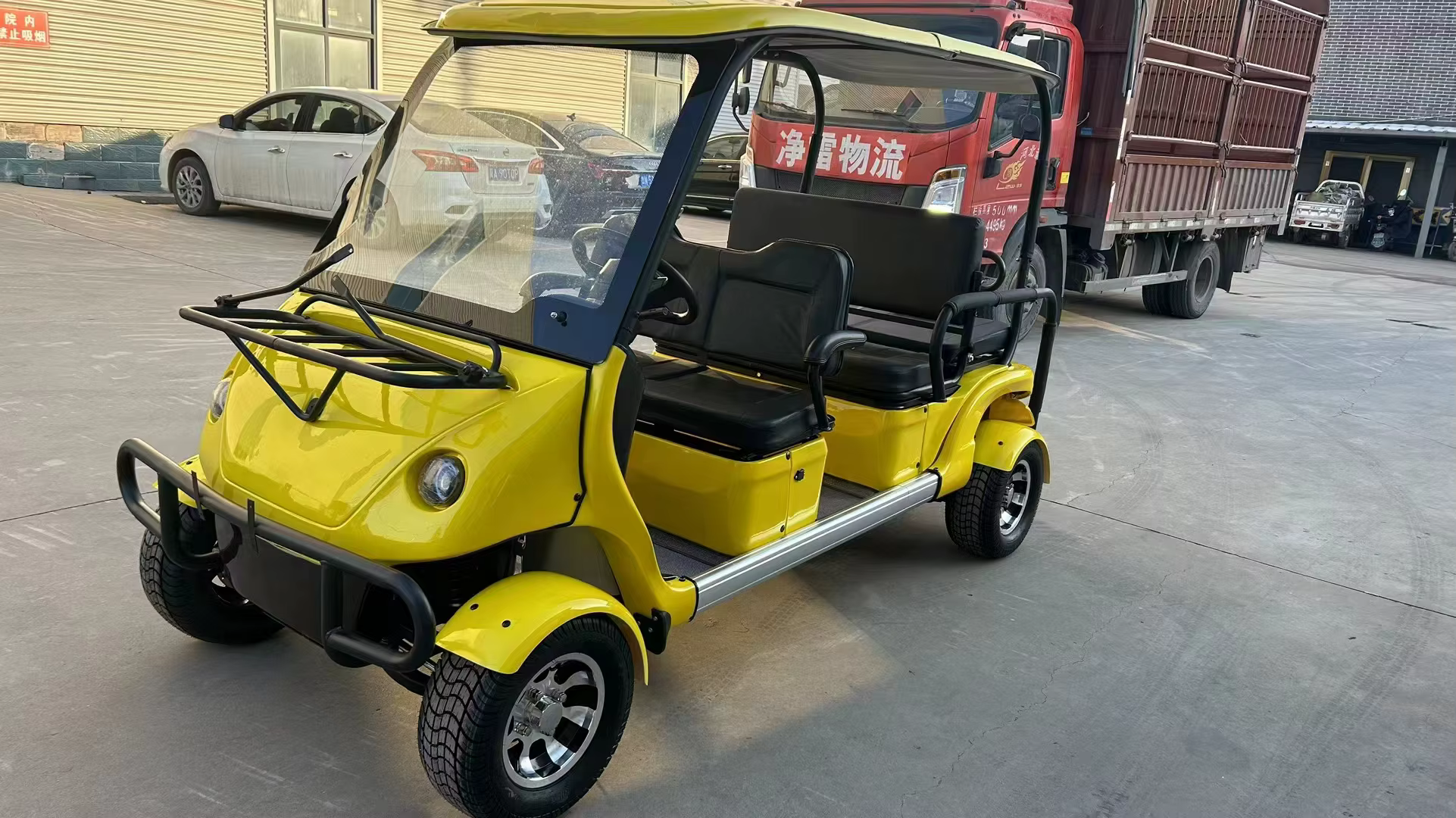 Electric Golf Cart Buggy Tour Car 4 Seats — image 4