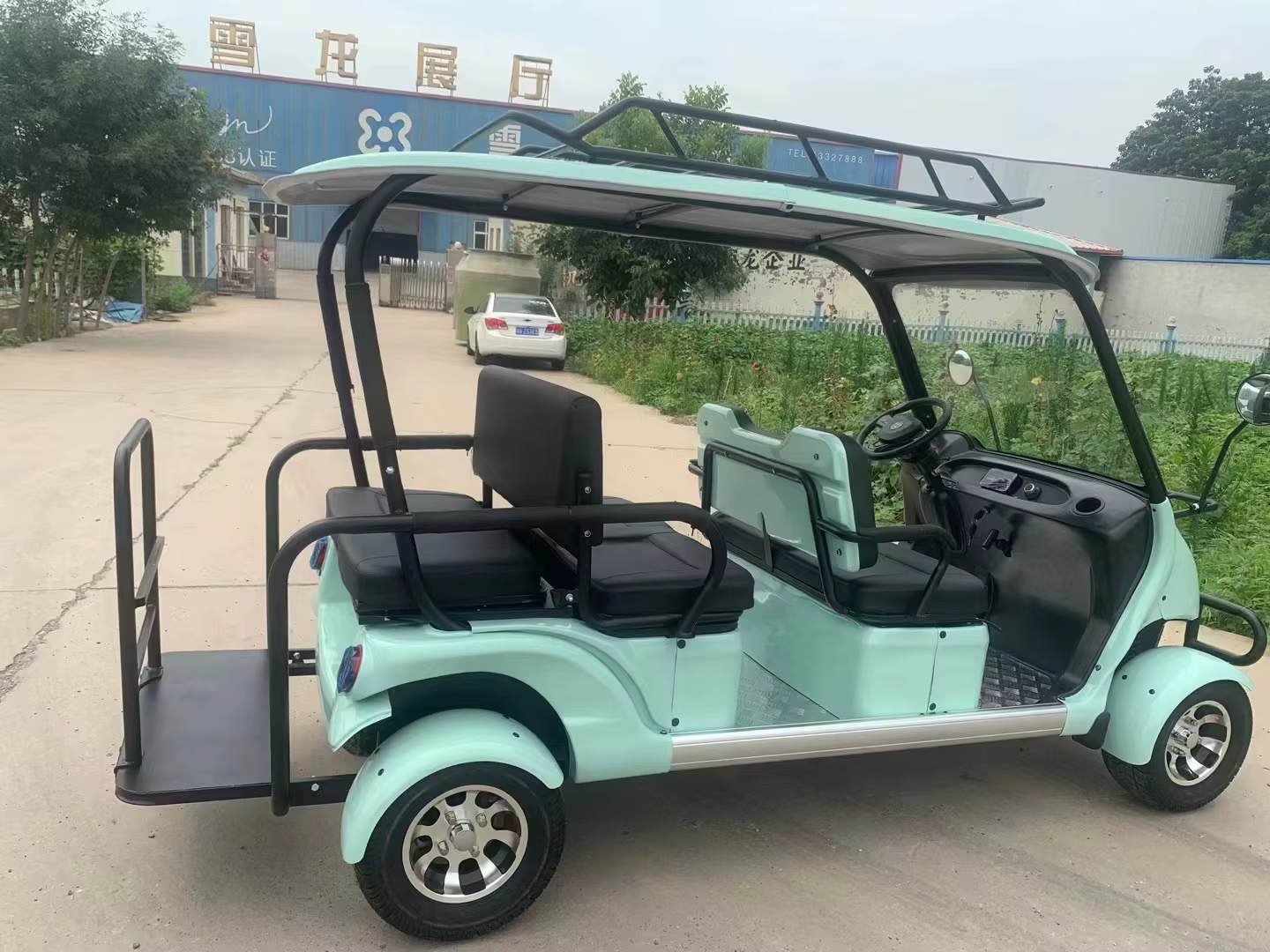 Electric Golf Cart Buggy Tour Car 4 Seats — image 5