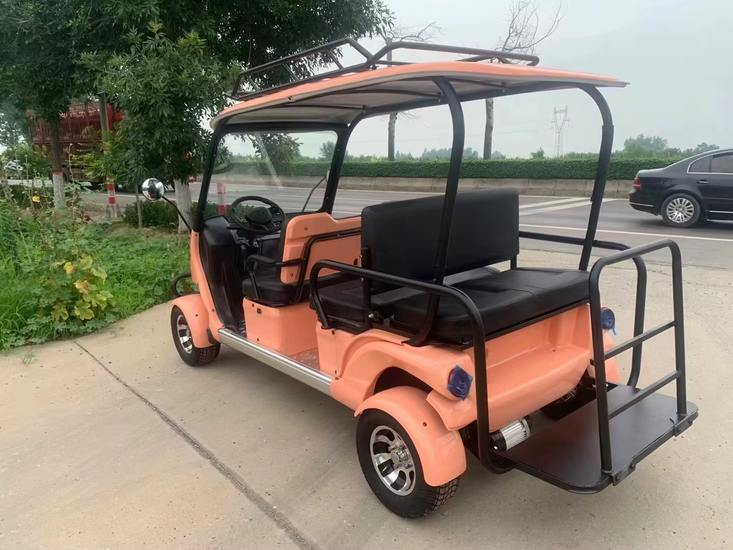 Electric Golf Cart Buggy Tour Car 4 Seats — image 7